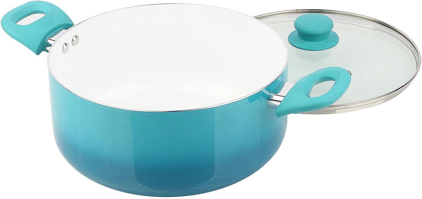 12 Piece Ceramic Nonstick Cookware Set H38088