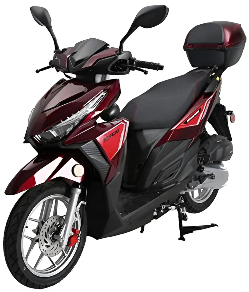 150cc Gasoline Automatic Scooter Moped O84133