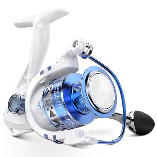 Spinning Reels, Size 500, 5.2:1 Gear Ratio, CNC Aluminum Spool, 9+1 BB B84232