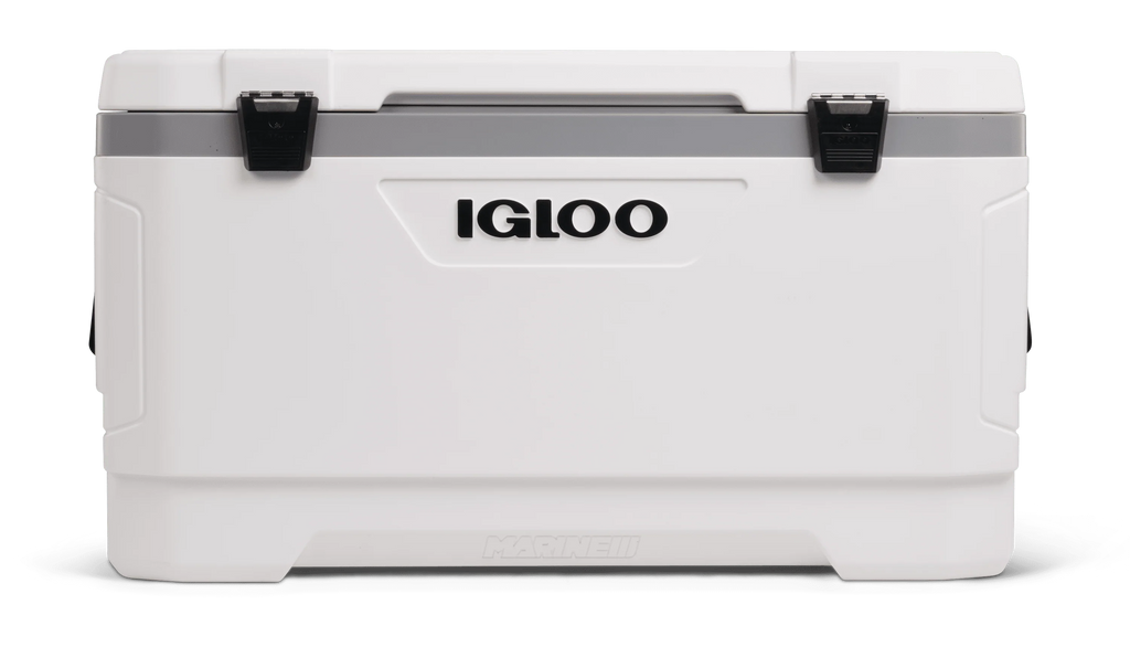 100 QT White Marine Hard-Sided Cooler M527