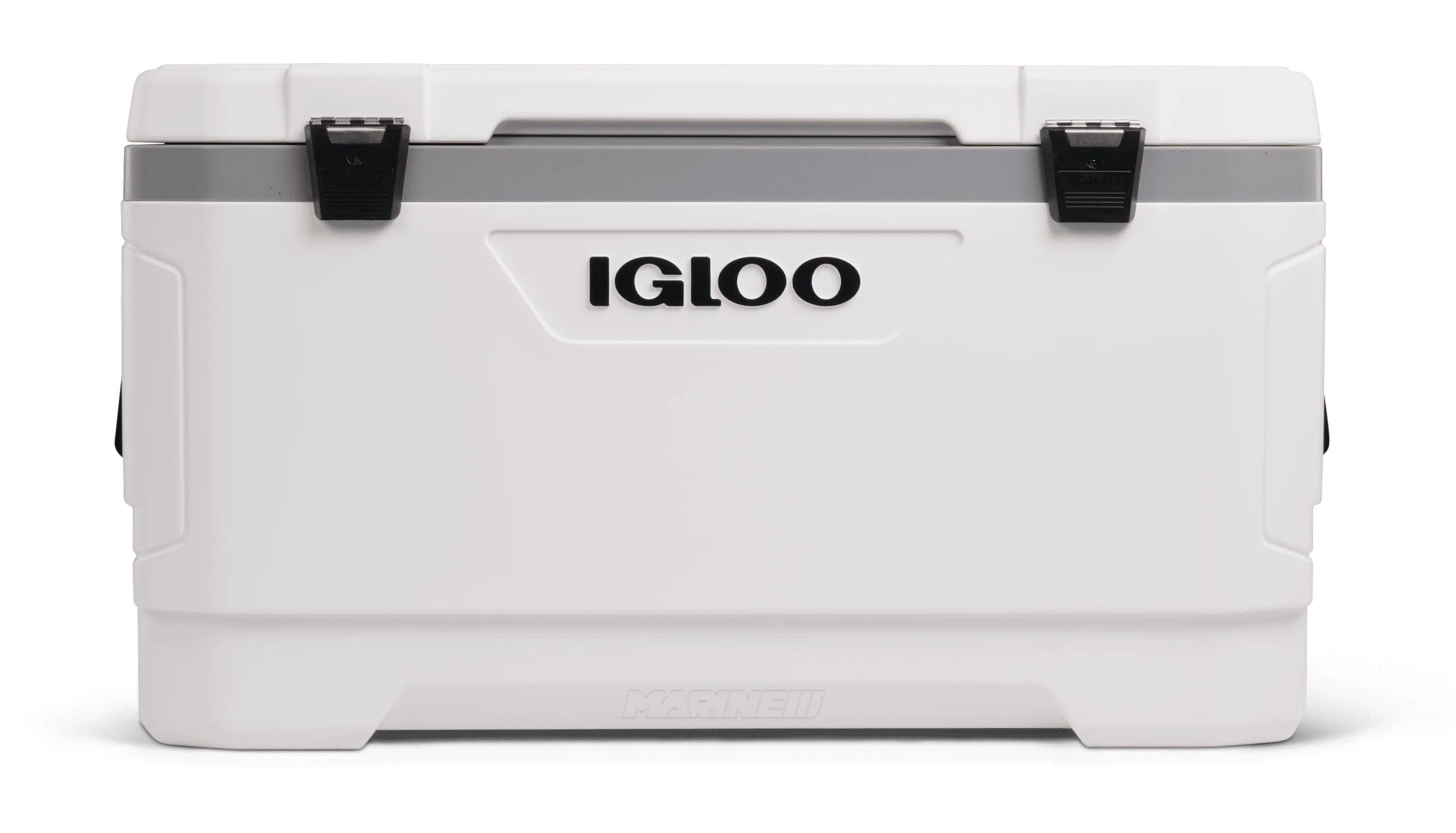 100 QT White Marine Hard-Sided Cooler M527