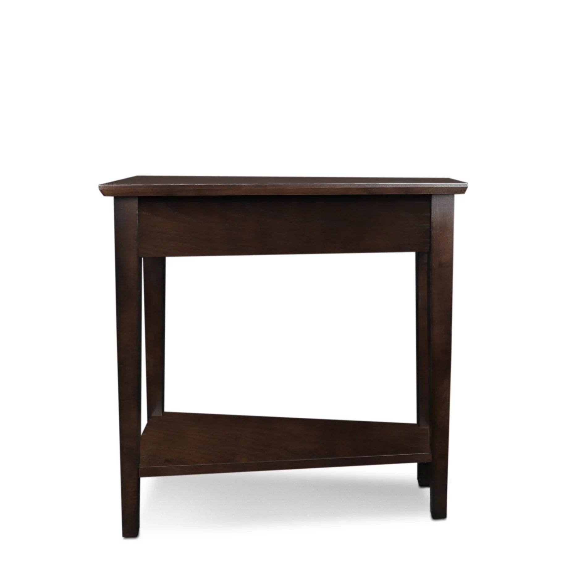 Compact Recliner Wedge Table in Chocolate Oak Q531034