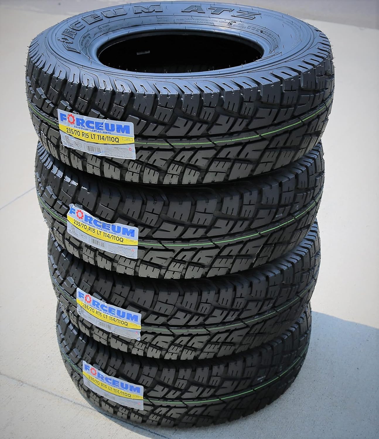 LT235/70R15 All-Terrain Radial Tire X235065