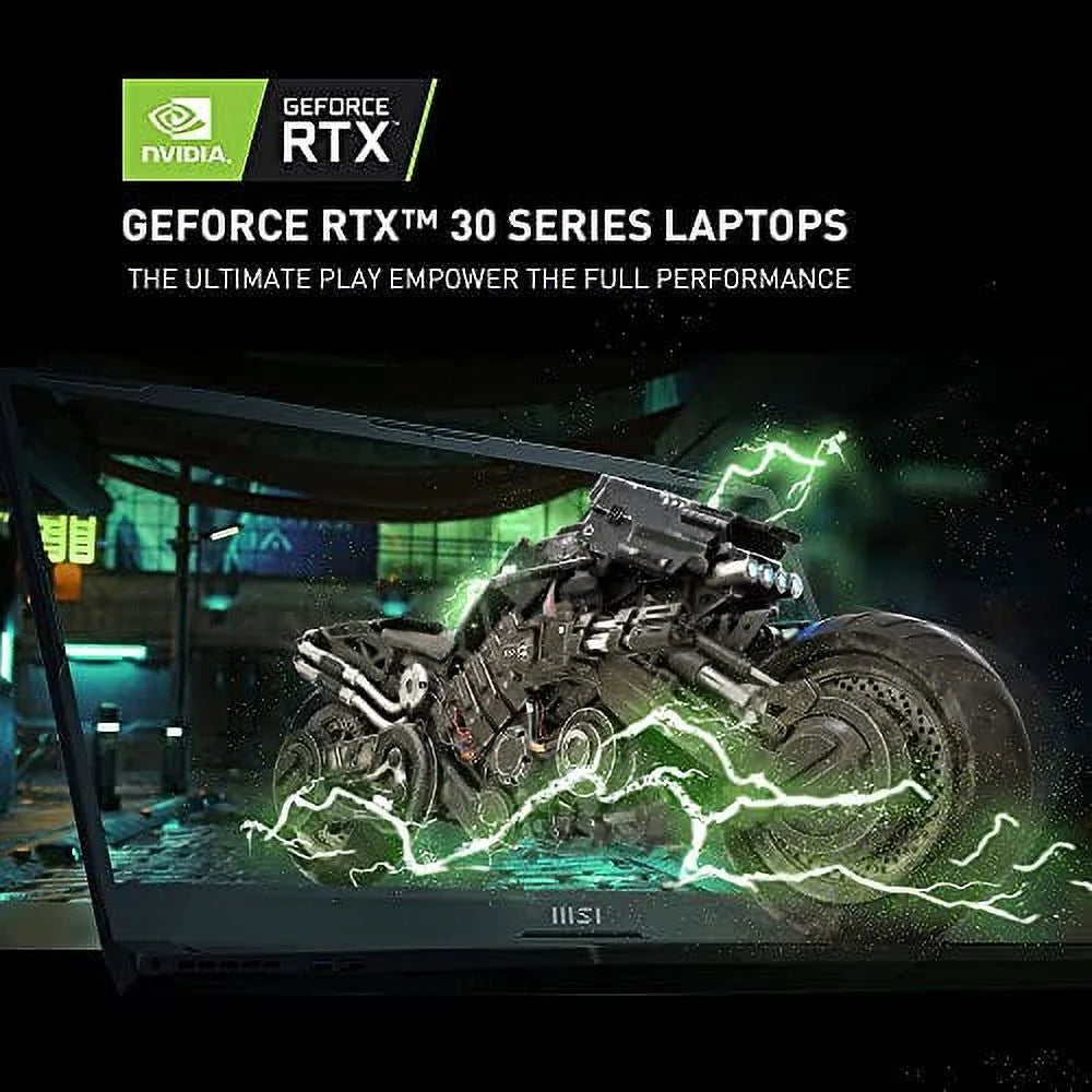 15.6" 144Hz FHD Gaming Laptop, Intel Core i7-11800H, 64GB RAM, 2TB PCIe SSD, NVIDIA GeForce RTX 3070, Black Z299