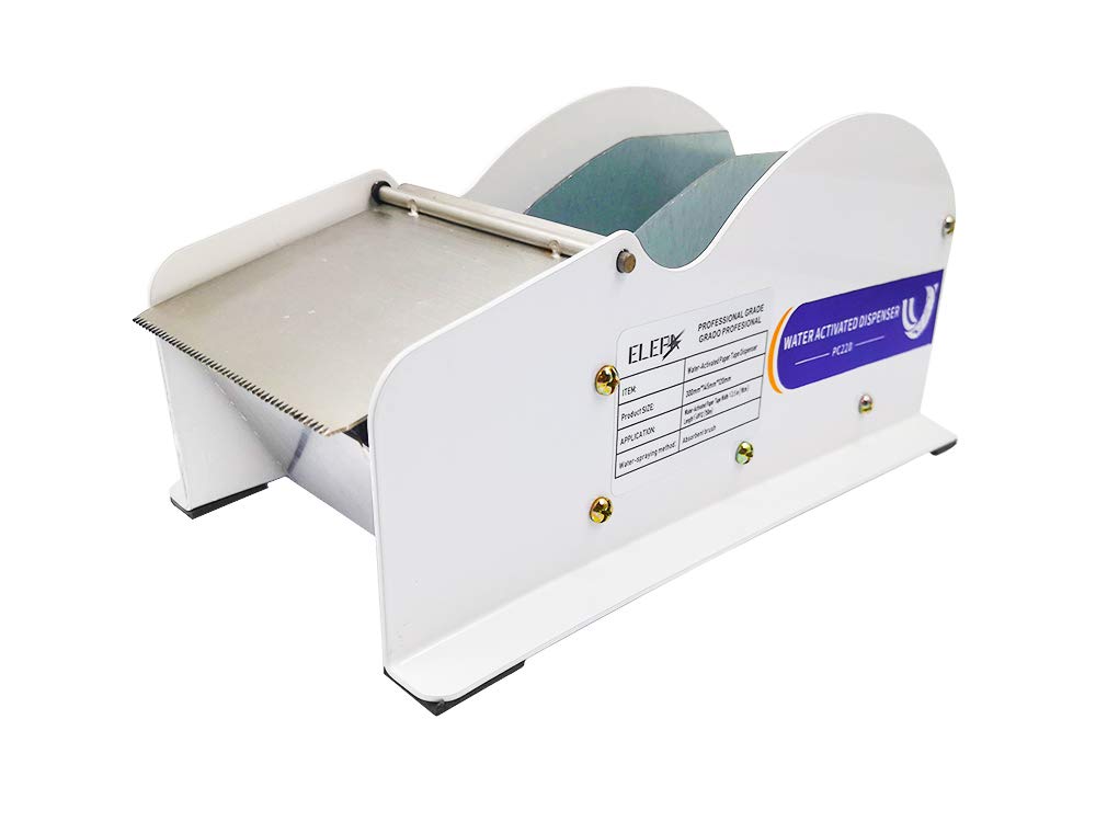 Manual Kraft Tape Dispenser, 3.5-Inch Wide K857243