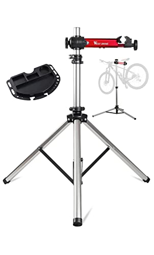 Adjustable Foldable Bike Repair Stand with Quick Release Q94177