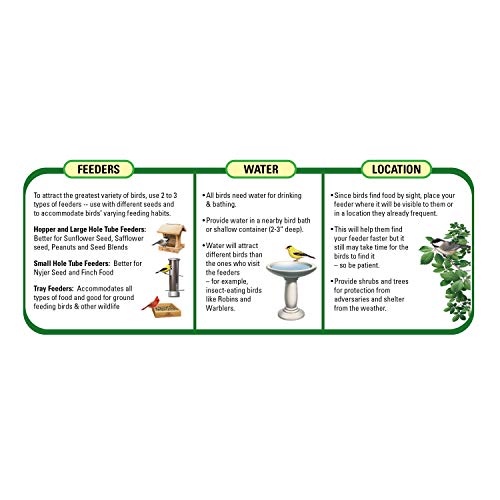 20-Pound Wild Bird Food D7428