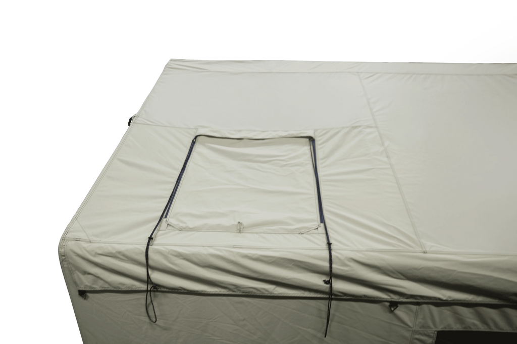 6-Person 12' x 10' Outdoor Wall Tent with Stove Jack M131