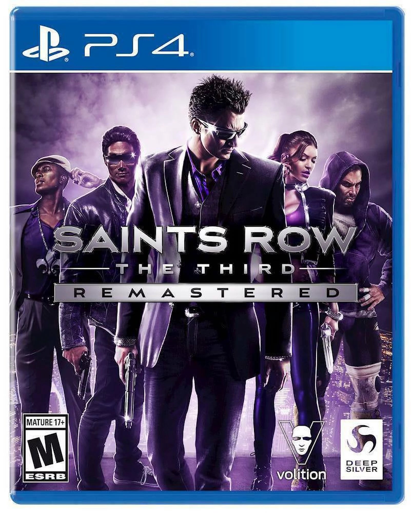 Saints Row: The Third Remastered - PlayStation 4, PlayStation 5 M589