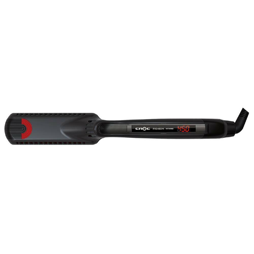Black Titanium 1.5x22 Flat Iron A222