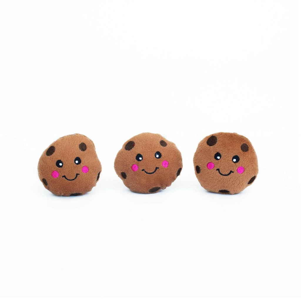 3-Pack Plush Dog Toy E92866