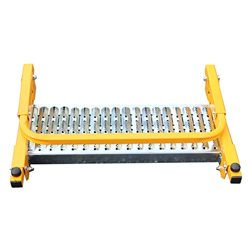 29.3" x 7.3" Adjustable Non-Slip Foldable Truck Tire Service Step U68450