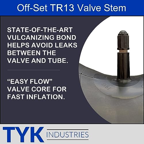 16x6.50/7.50-8 Inner Tube with TR13 Valve Stem U22655