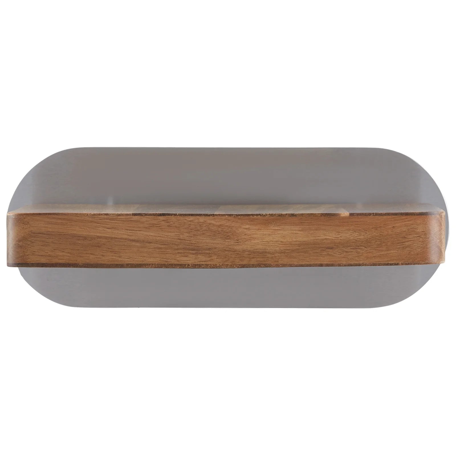 10 in Magnetic Acacia Wood Knife Block Q789