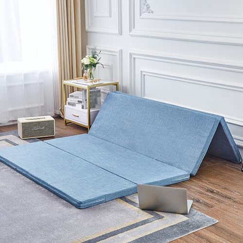 Folding Double Mattress with Washable Cover K356819