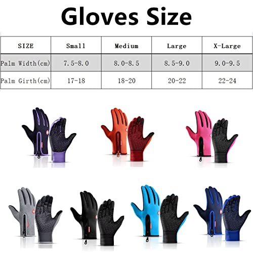 Thermal Waterproof Windproof Winter Gloves V503763