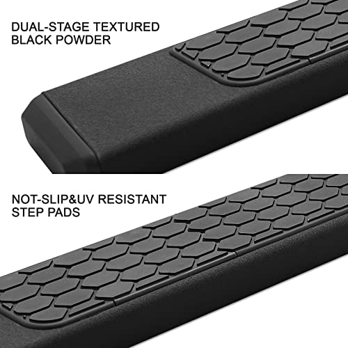 6.5 Inch Stainless Steel Running Boards Side Steps D31691
