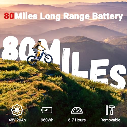26"x4.8" 750W Electric Mountain Bike with Four-Bar Linkage Suspension K1675