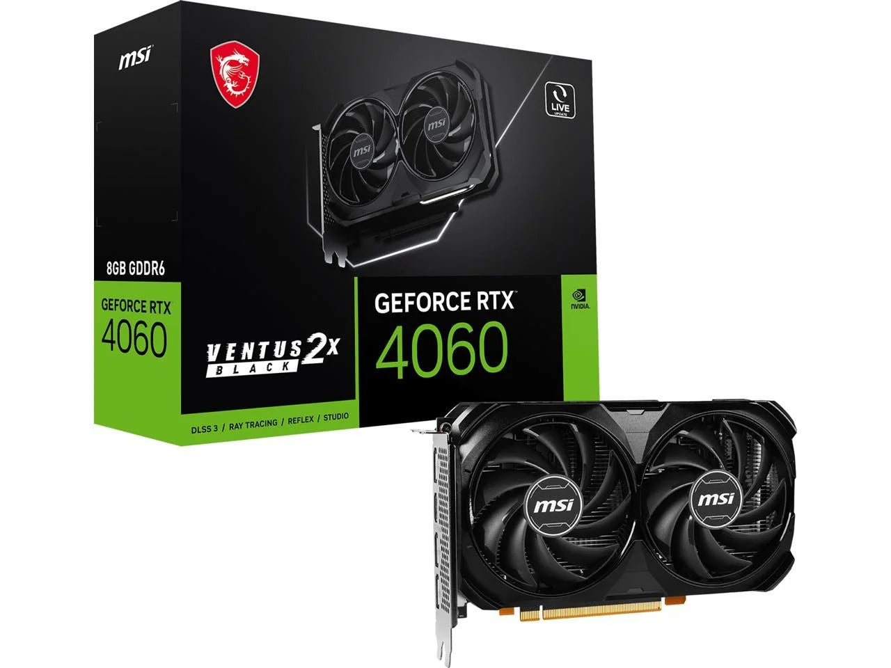 GeForce RTX 4060 Ti 8 GB GDDR6 Graphics Card O302