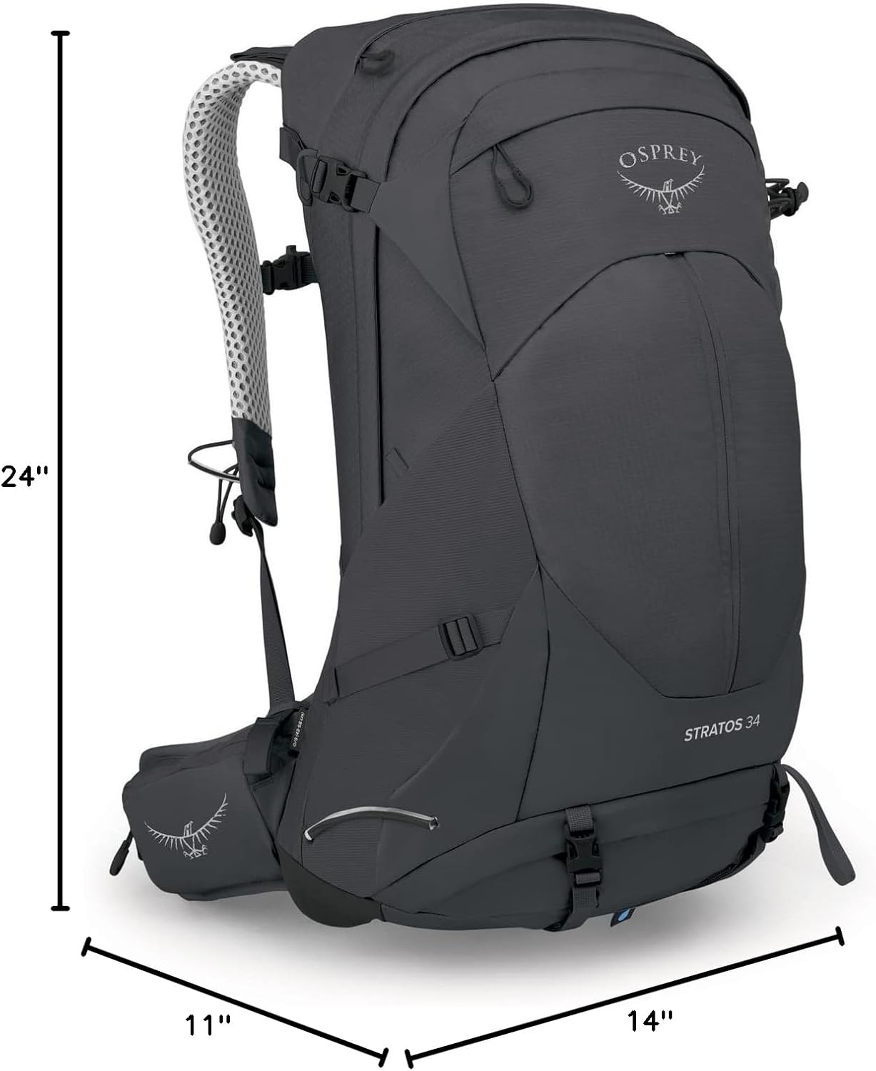 34L Men's Hiking Backpack X603347