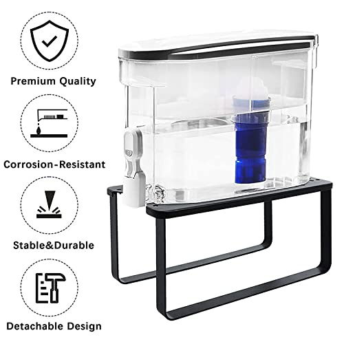 Metal Beverage Dispenser Stand M18847