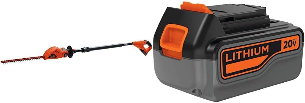 20V MAX Cordless Pole Hedge Trimmer, 18-Inch Y912686
