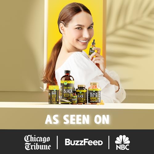 Black Seed Oil, Cold-Pressed, 8 oz I4556