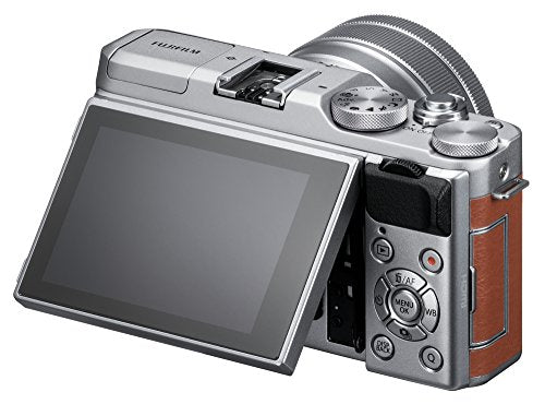 Silver Mirrorless Digital Camera with XC15-45mmF3.5-5.6 OIS PZ Lens B597218