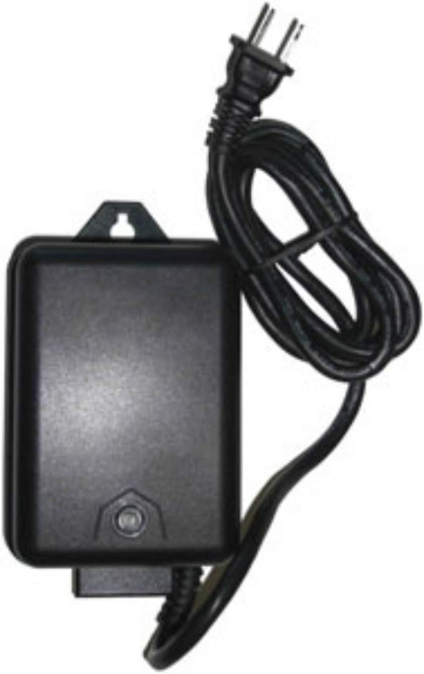 Black 60W 120V AC to 12V LED & Halogen Transformer X50116