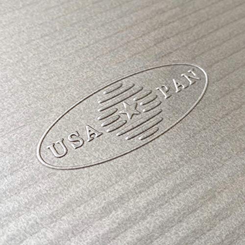 Nonstick Standard Bread Loaf Pan, 1 Pound, Aluminized Steel M9297