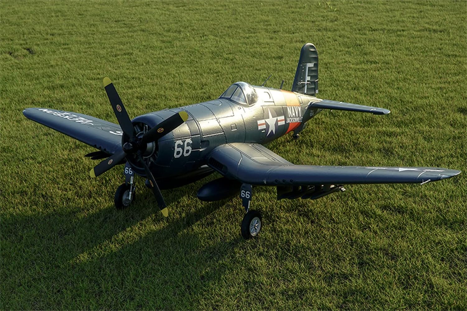 6 Channel Remote Control Airplane 1700MM Wingspan F4U Corsair PNP G5437