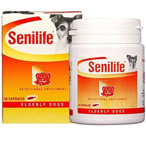 Nutritional Supplement for Elderly Dogs Y3746