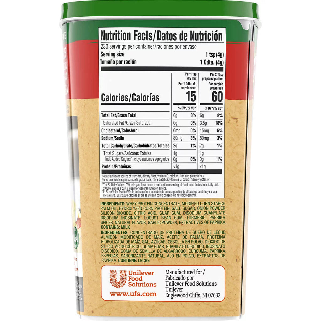 30.2 oz Hollandaise Sauce Mix J143181