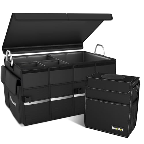 Large Car Trash Can with Lid U56405