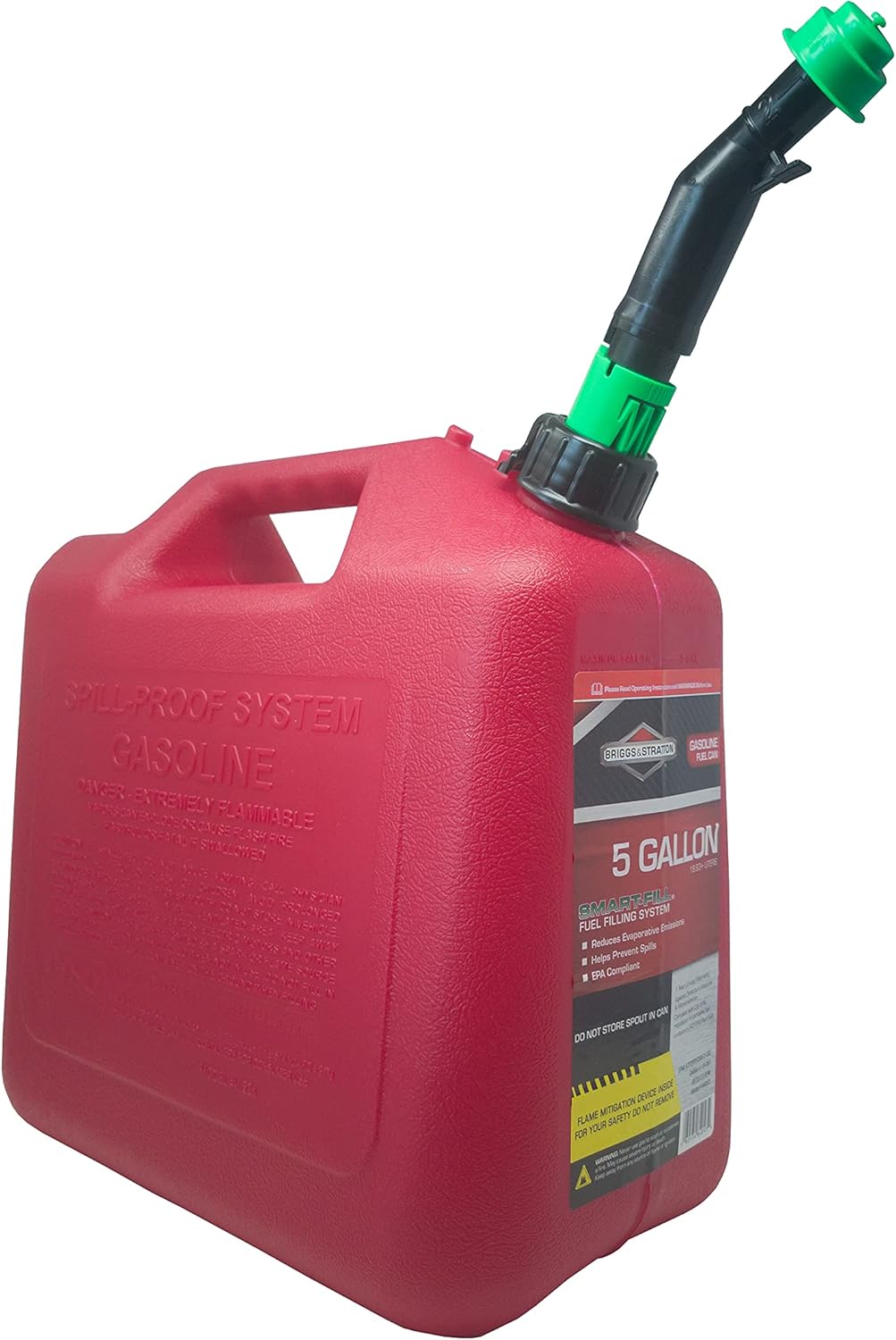 Red Five Gallon Gas Can Q577