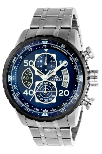 Stainless Steel Quartz Watch - 48mm Z206