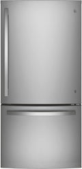 24.8 cu. ft. Bottom Freezer Refrigerator in Fingerprint Resistant Stainless Steel Standard Depth N9906