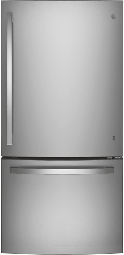 24.8 cu. ft. Bottom Freezer Refrigerator in Fingerprint Resistant Stainless Steel Standard Depth N9906