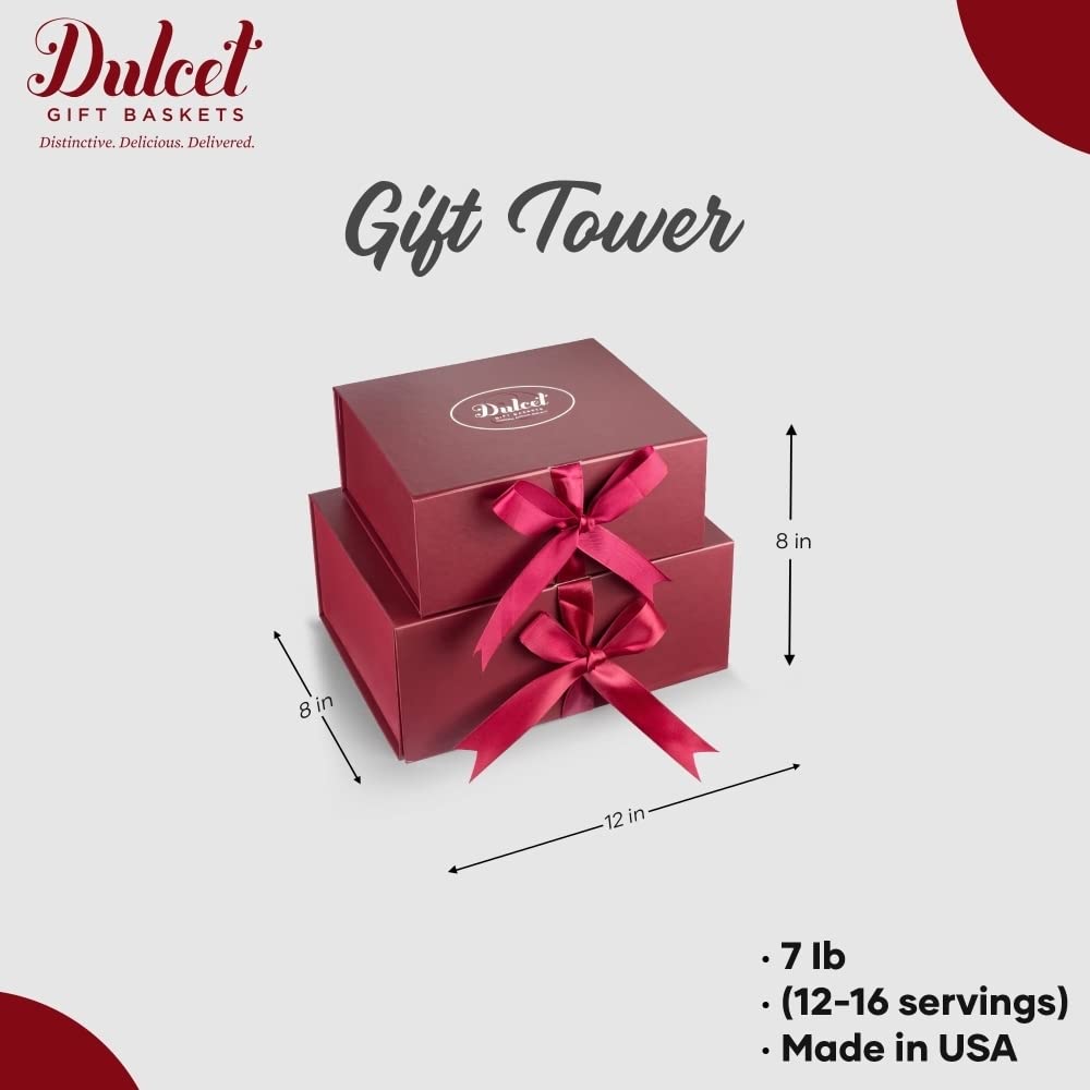 Herbal Tea and Biscuit Tower Sampler Y76837
