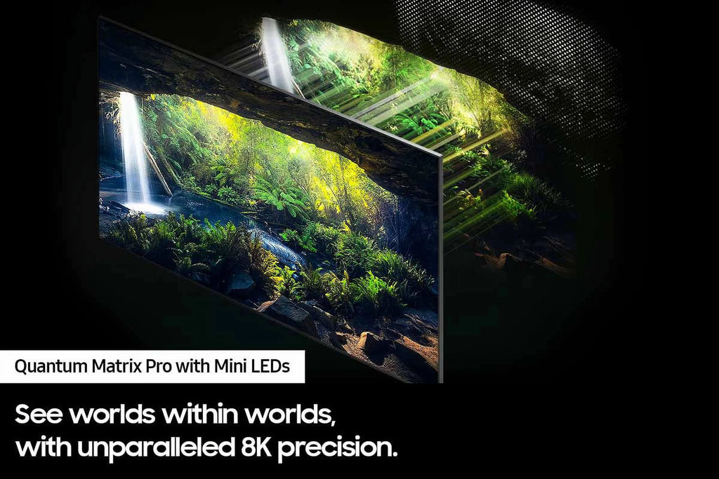 85" Neo QLED 8K Smart TV with Tilt Mount and Screen Cleaner Kit Z7862