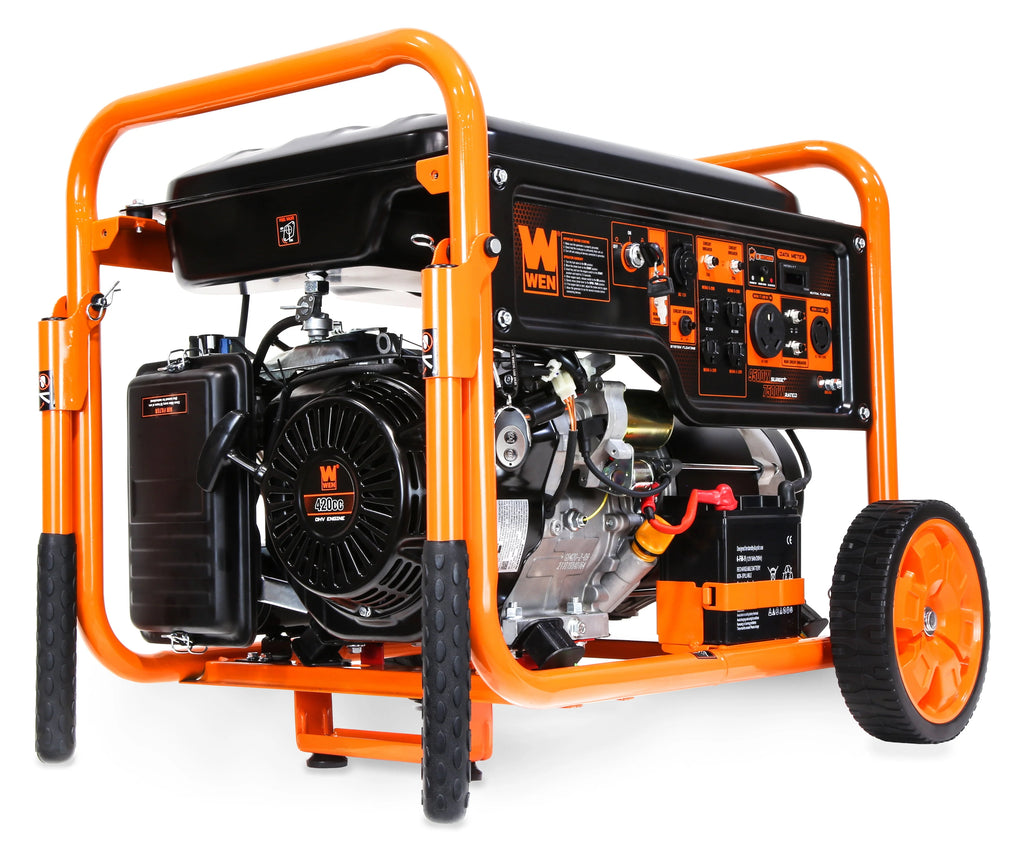 9500-Watt 420cc 120V/240V Portable Generator with Remote Electric Start I90573