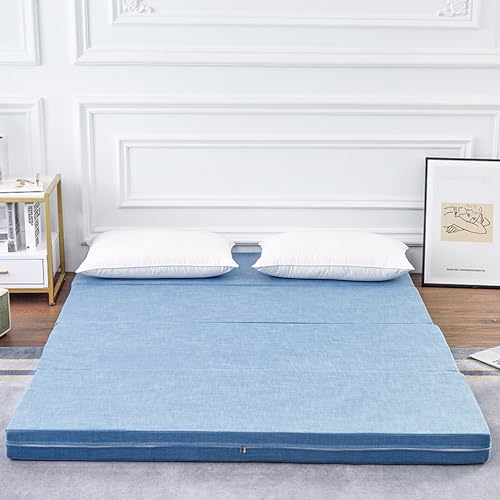 Folding Double Mattress with Washable Cover K356819