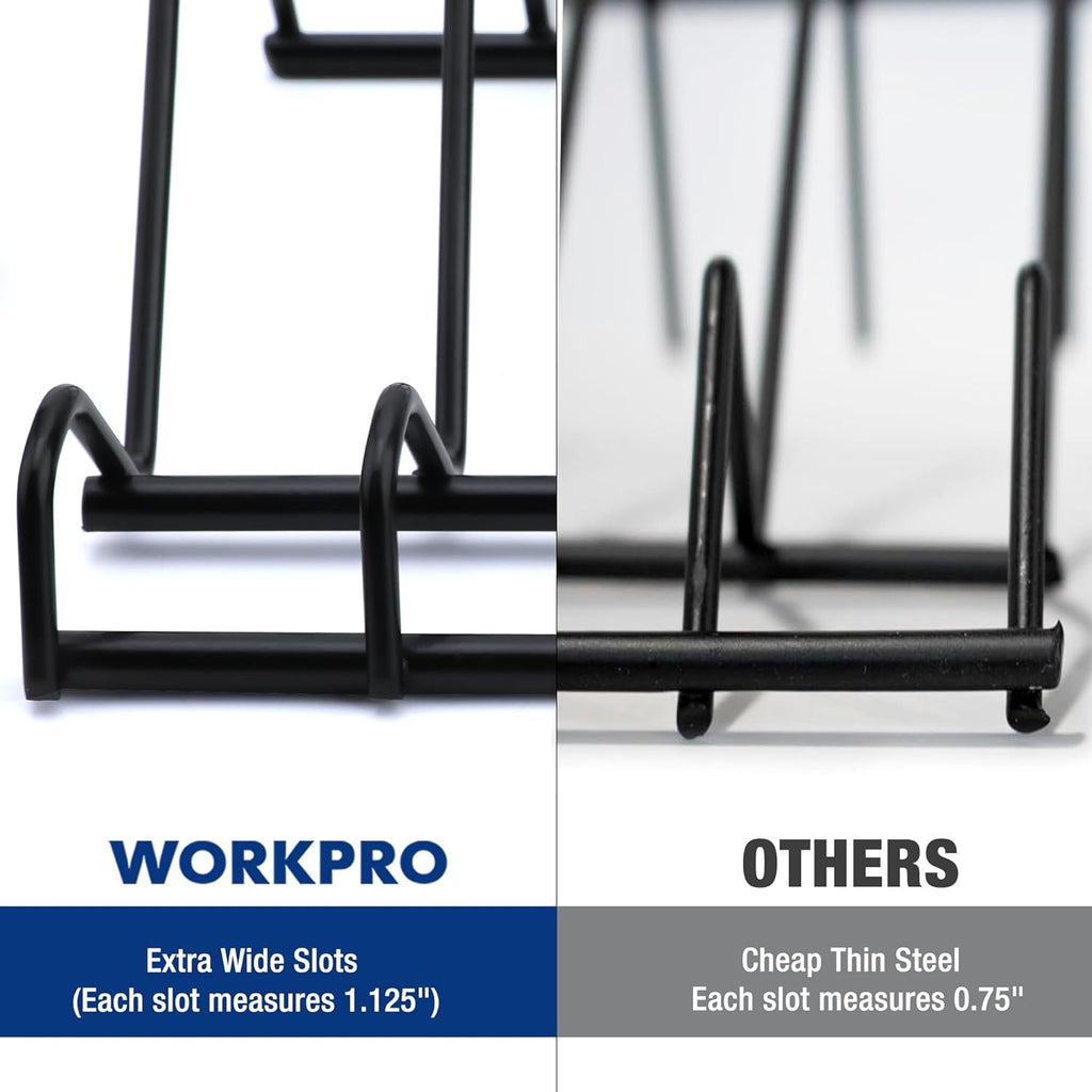 2-Pack Plier Organizer Rack, 20 Slots U60531