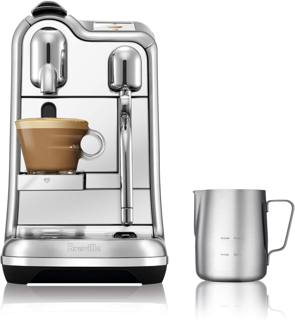 Brushed Stainless Steel Nespresso Machine T679