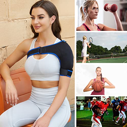 Shoulder Brace Gel Ice Pack G10808