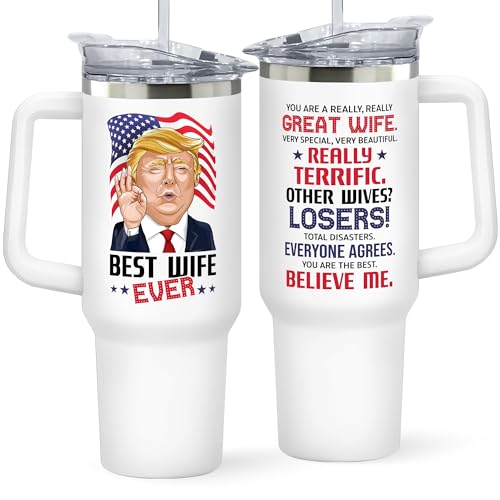 40 Oz Stainless Steel White Tumbler W6678