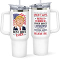 40 Oz Stainless Steel White Tumbler W6678