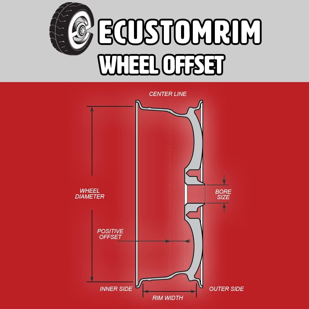 2-Pack Aluminum 5 Lug Trailer Wheel 12 in Black Rim ST145/R12 N9199