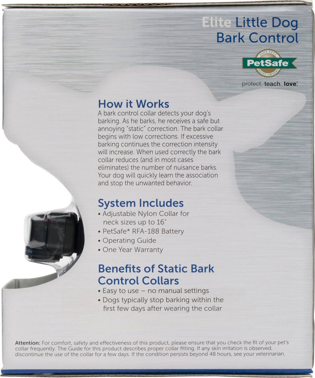 Little Dog Bark Control Collar V6566