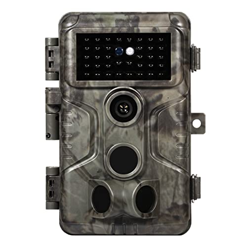 64MP 1296p Trail Camera with No Glow Night Vision I50614